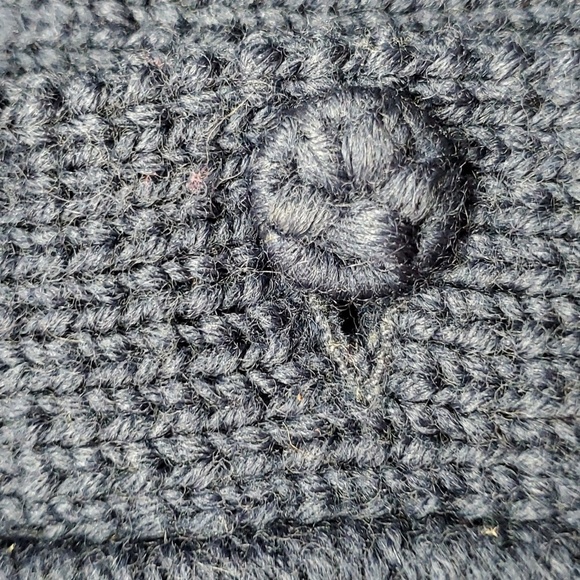 JAYS, Fully Fashioned Vintage 100% virgin wool. Royal blue cardigan. MED… - Picture 13 of 15